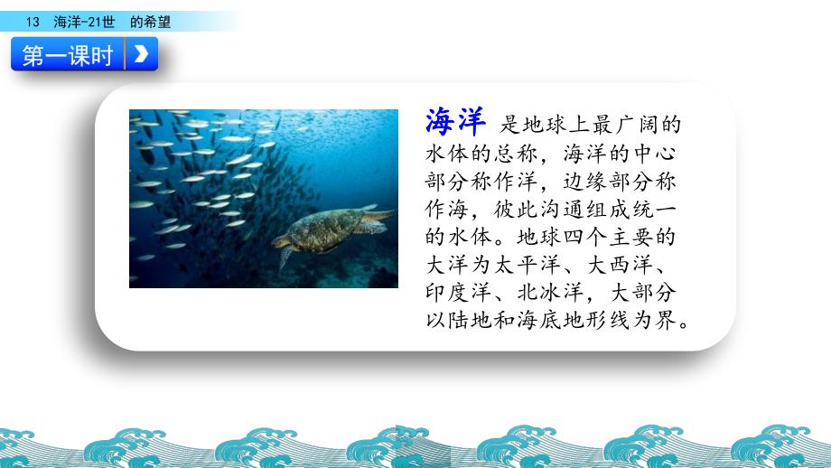 (赛课课件）苏教版六年级下册语文《海洋——21世纪的希望》(共47张PPT)_第2页