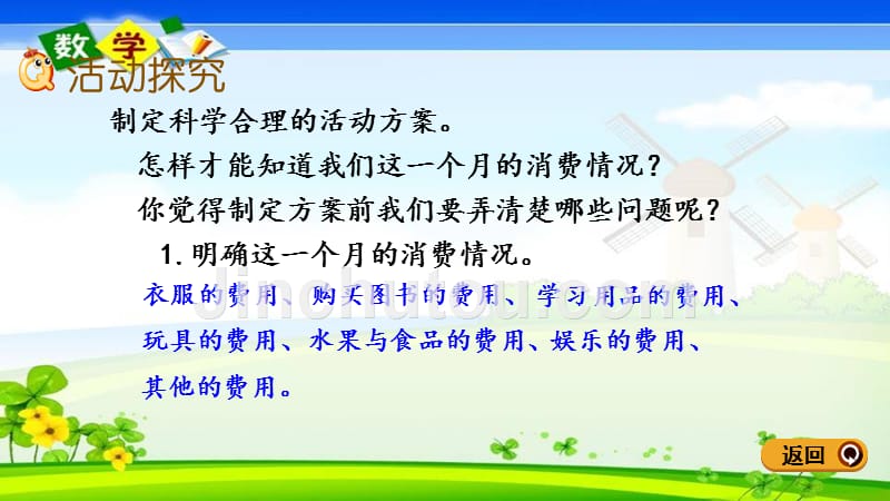 青岛版六年级四年级下册数学《8.3 消费知多少》PPT课件_第3页