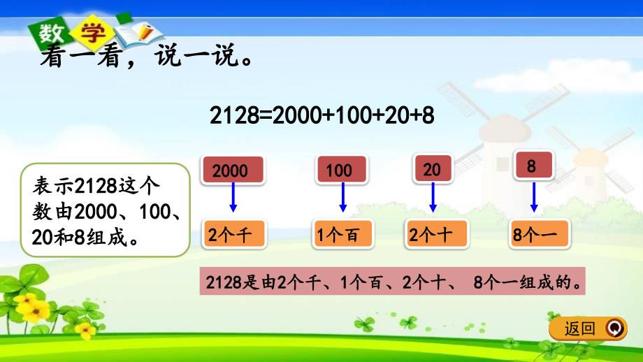 北师大版二年级下册数学《3.4 拨一拨2》PPT课件_第4页