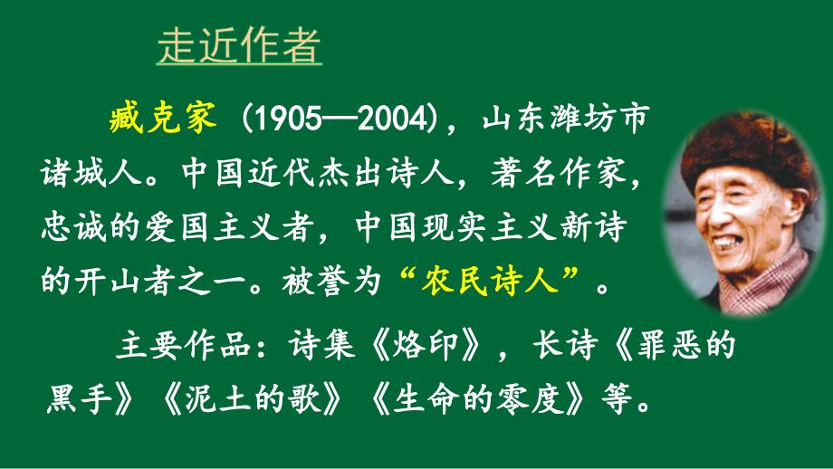 部编人教版六年级上册语文《27 有的人——纪念鲁迅有感【1】》PPT课件_第2页