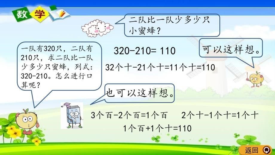 青岛版六年级二年级下册数学《4.2 三位数加减法不进位、不退位的笔算及估算》PPT课件_第5页