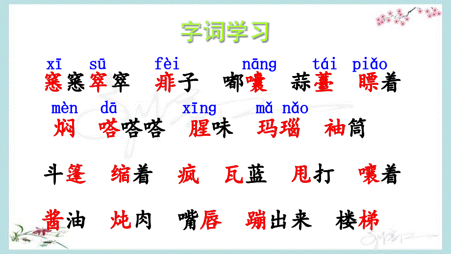 部编人教版六年级上册语文《16 盼【2】 》PPT课件 (2)_第4页