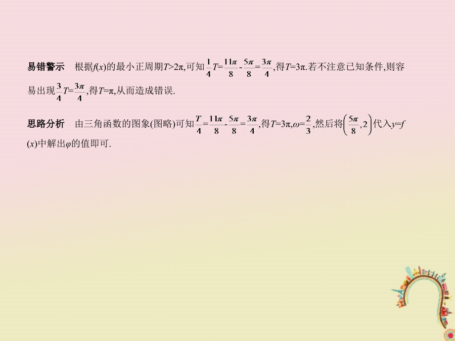 （浙江专用）2018年高考数学一轮复习 第四章 三角函数 4.2 三角函数的图象与性质课件_第3页