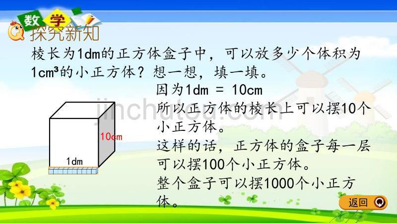 北师大版五年级下册数学《4.6 体积单位的换算》PPT课件_第3页