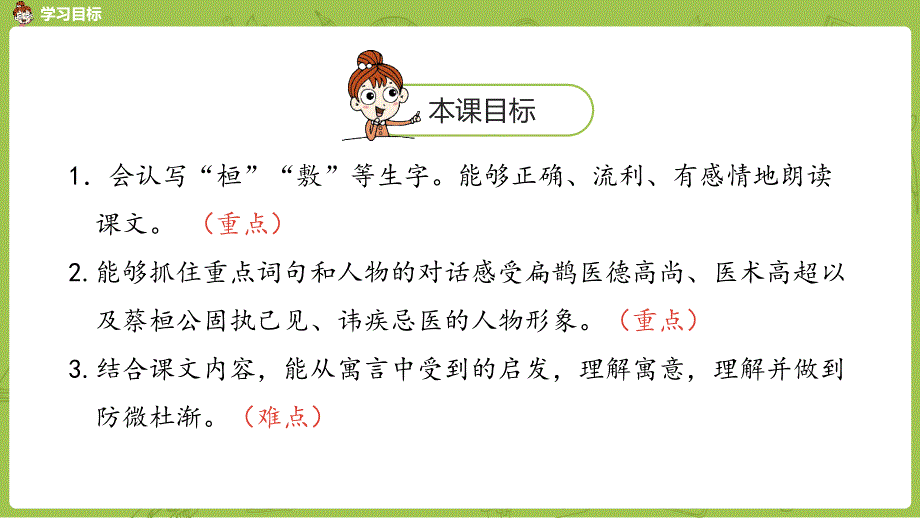 部编人教版四年级上册语文第8单元27《故事两则》（课时1）PPT课件 (2)_第2页