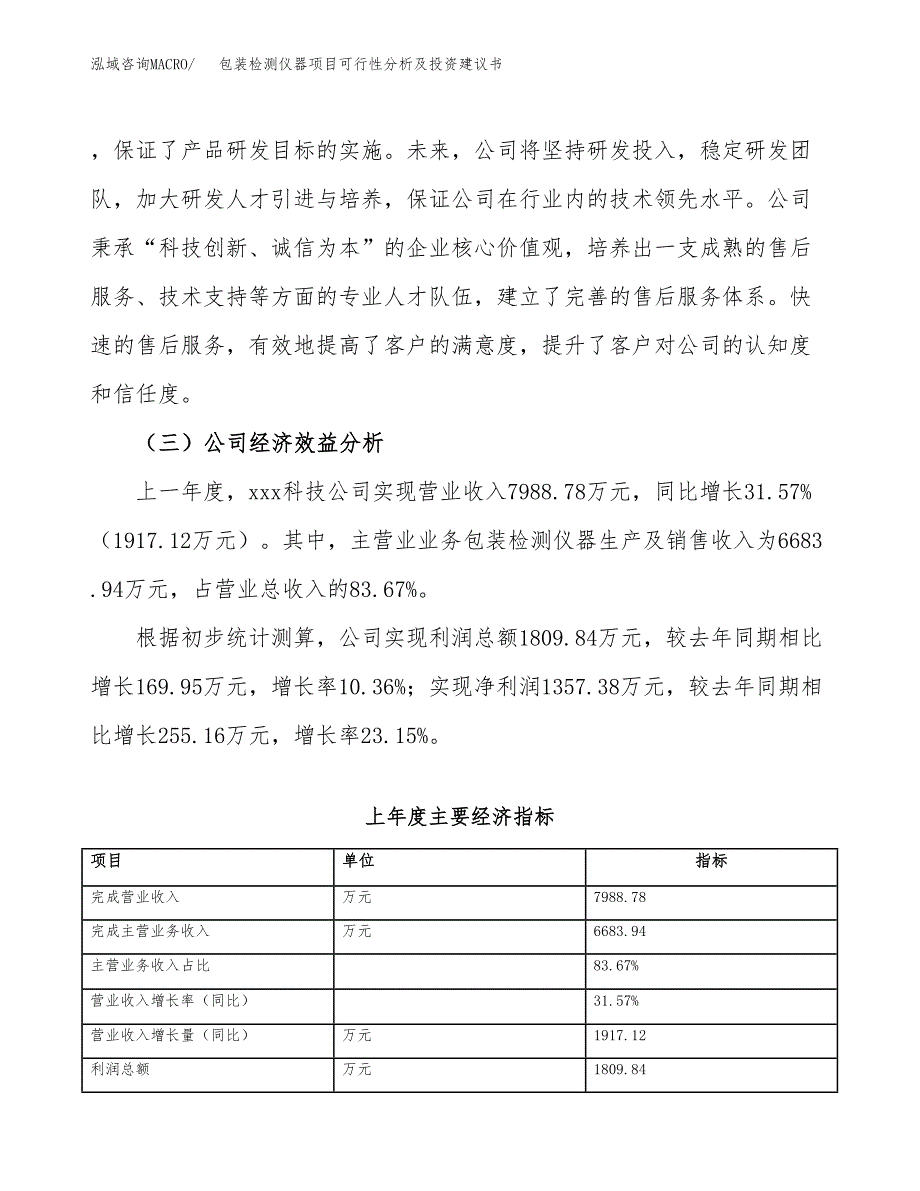 包装检测仪器项目可行性分析及投资建议书.docx_第3页