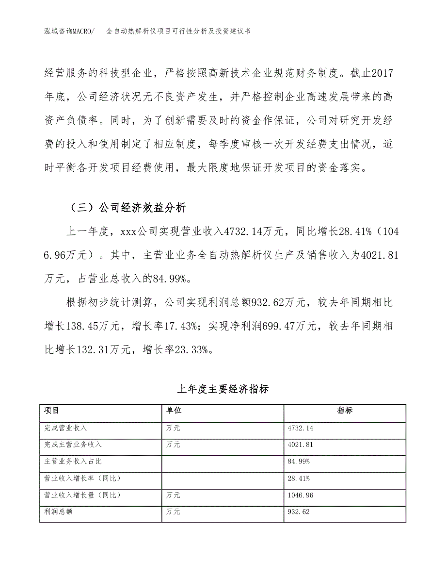 全自动热解析仪项目可行性分析及投资建议书.docx_第4页