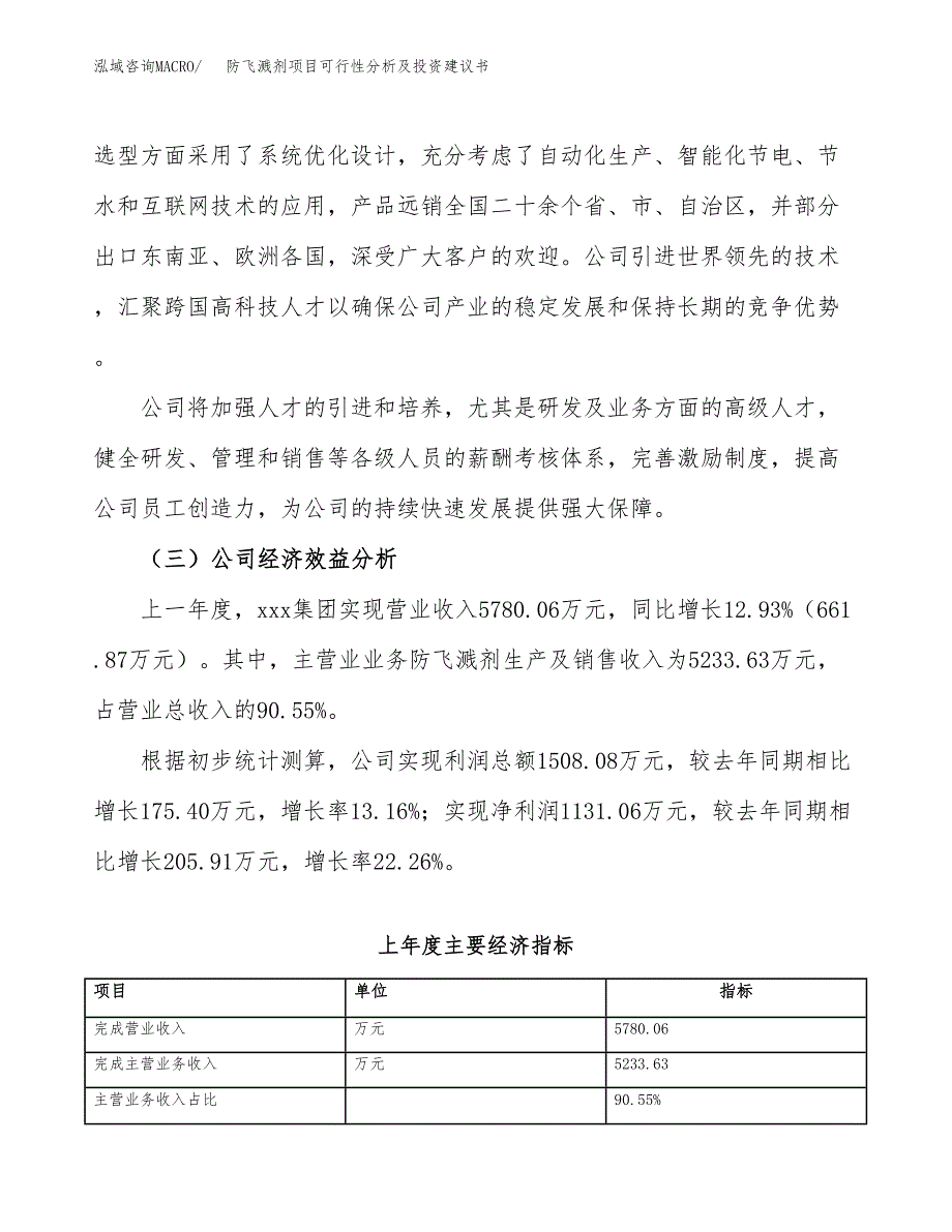 防飞溅剂项目可行性分析及投资建议书.docx_第4页