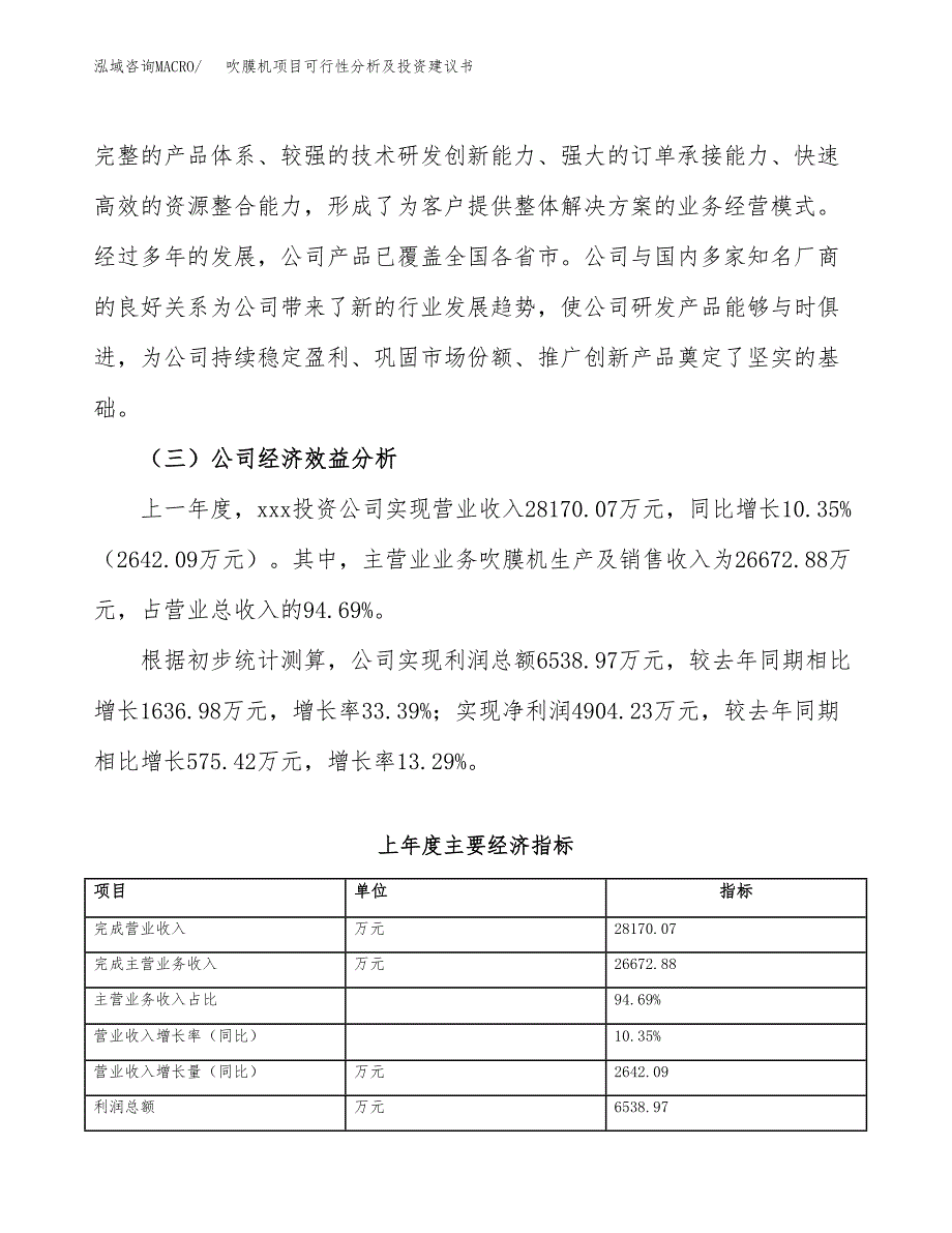 吹膜机项目可行性分析及投资建议书.docx_第3页