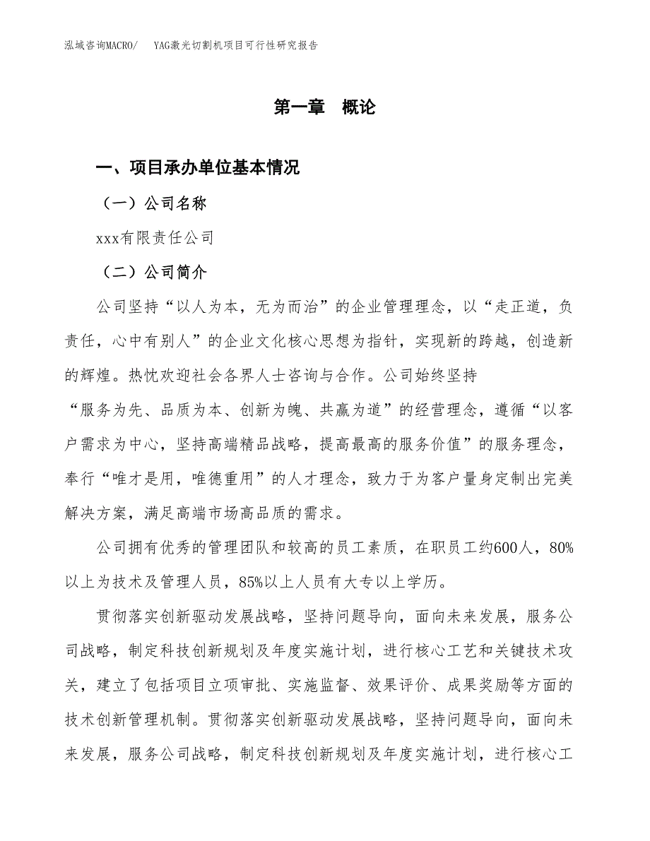 YAG激光切割机项目可行性研究报告建议书.docx_第4页