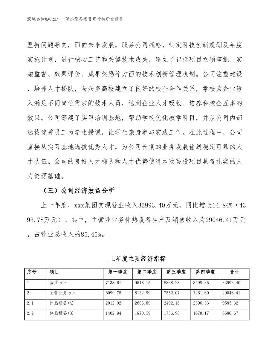 伴热设备项目可行性研究报告建议书.docx_第5页