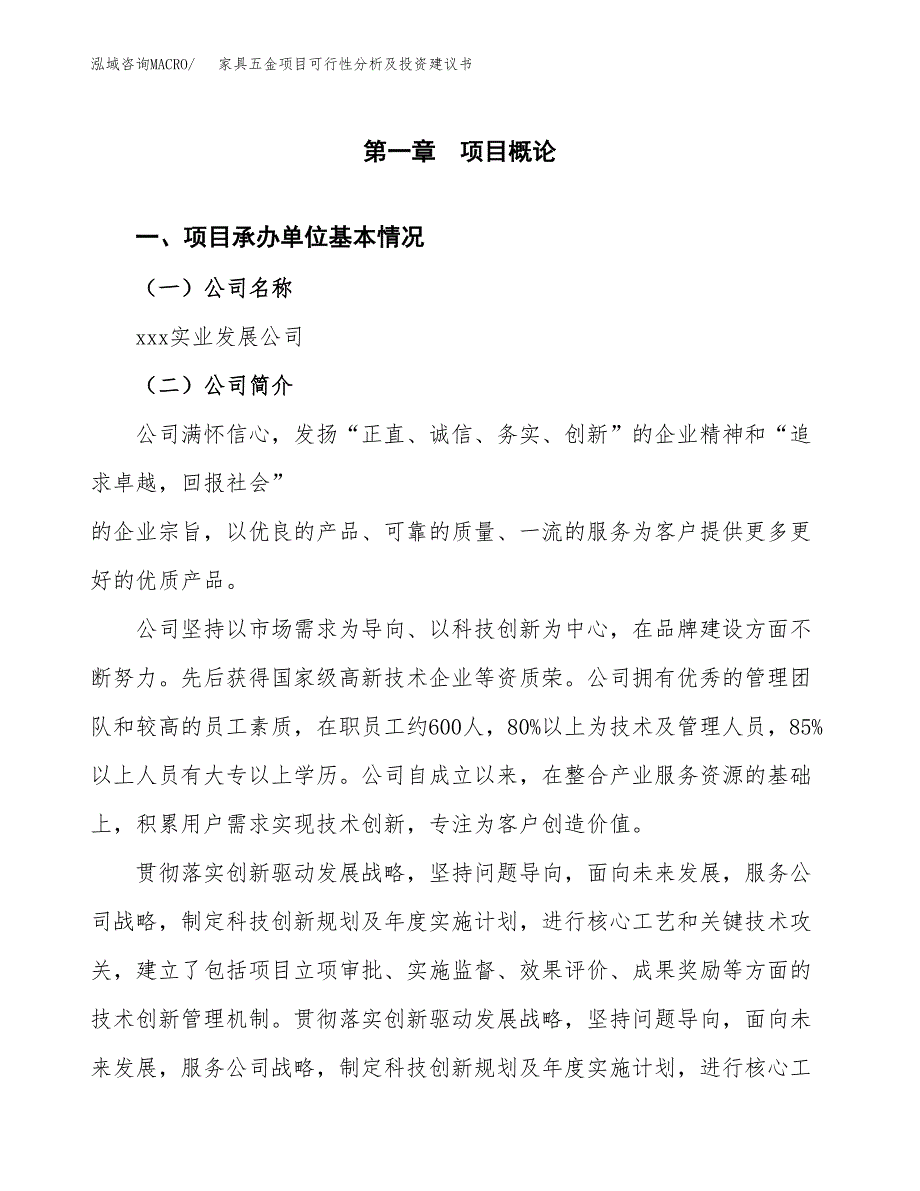 家具五金项目可行性分析及投资建议书.docx_第2页