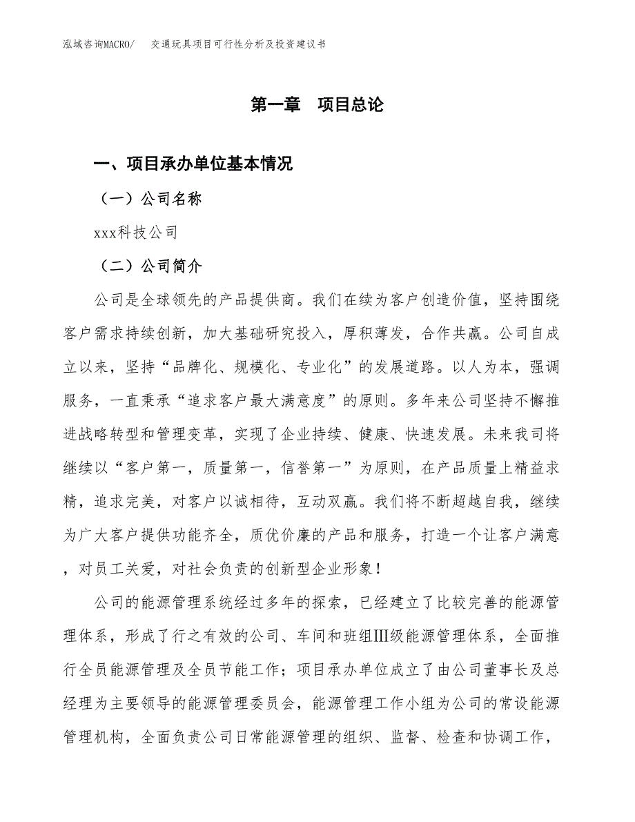 交通玩具项目可行性分析及投资建议书.docx_第3页