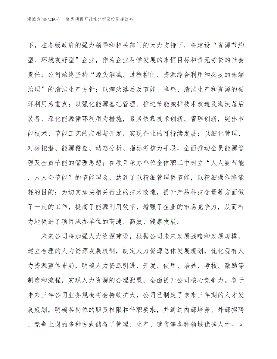 酱类项目可行性分析及投资建议书.docx_第4页