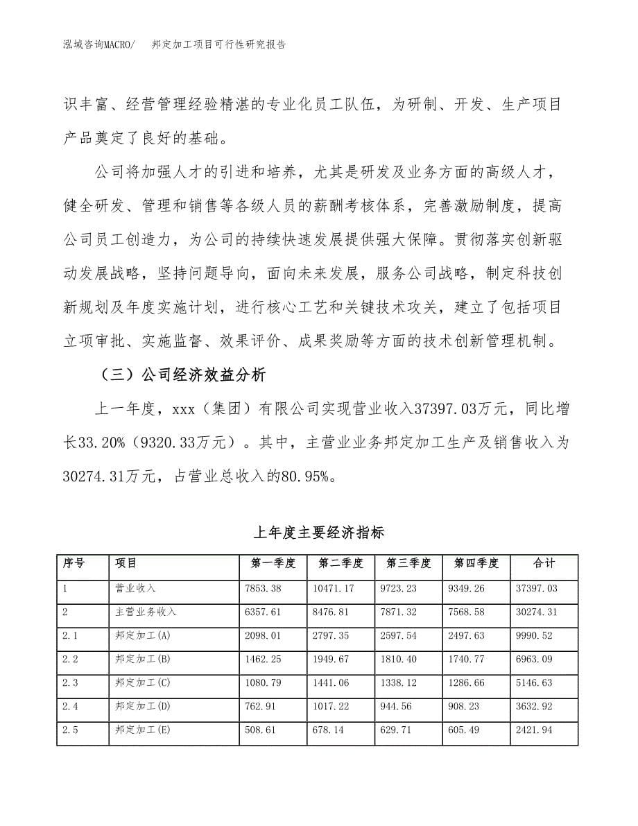 邦定加工项目可行性研究报告建议书.docx_第5页