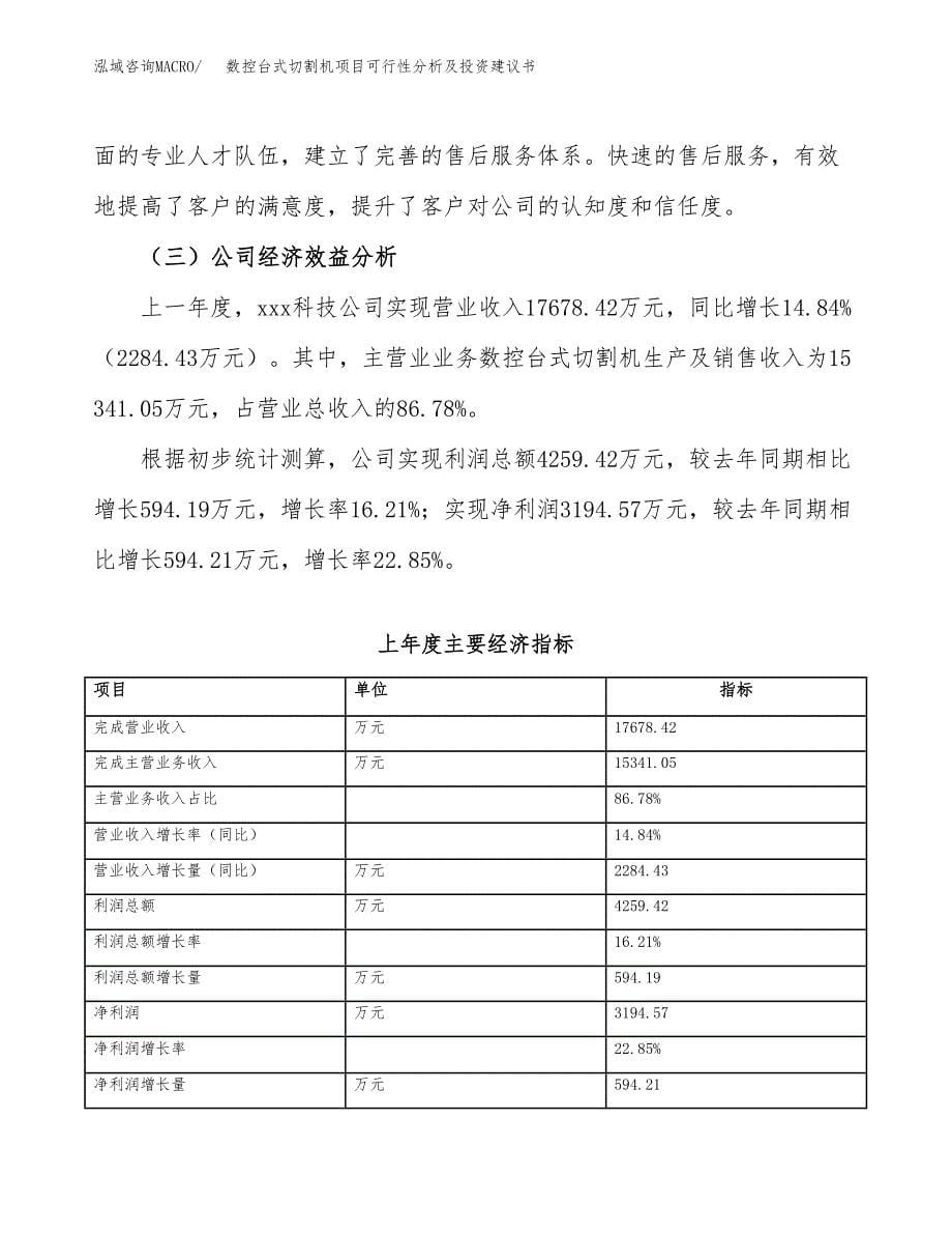 数控台式切割机项目可行性分析及投资建议书.docx_第5页