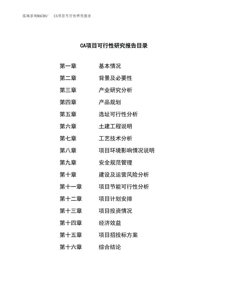 CA项目可行性研究报告建议书.docx_第3页