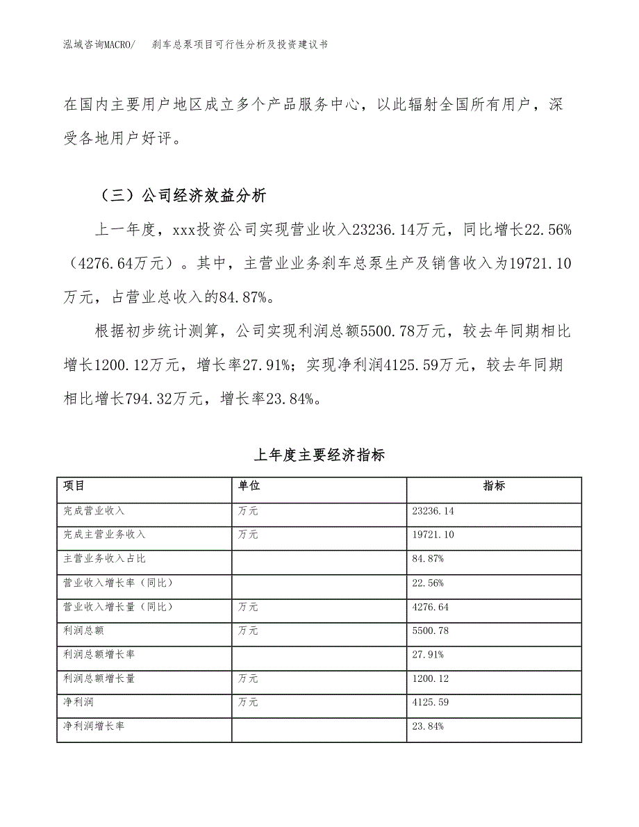 刹车总泵项目可行性分析及投资建议书.docx_第4页