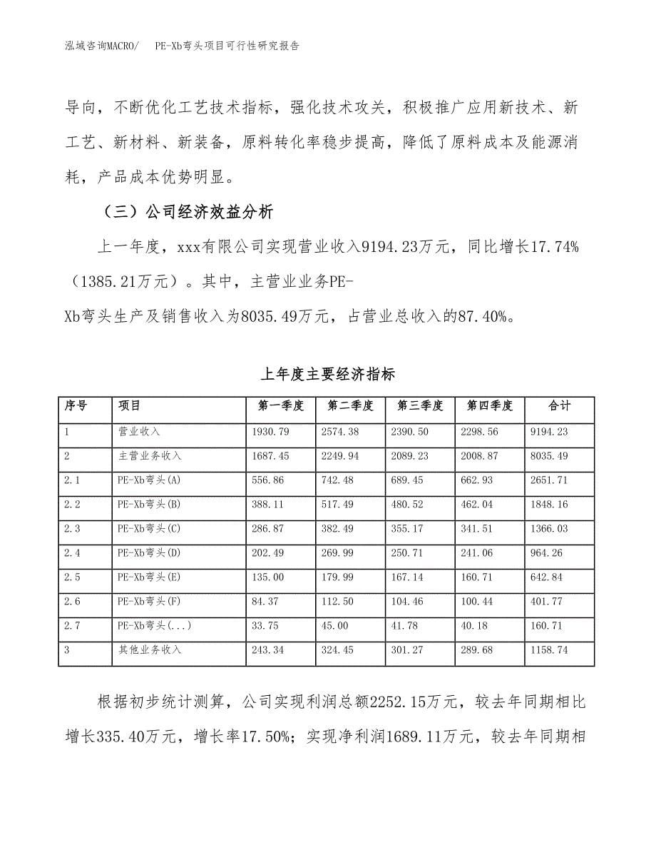 PE-Xb弯头项目可行性研究报告建议书.docx_第5页