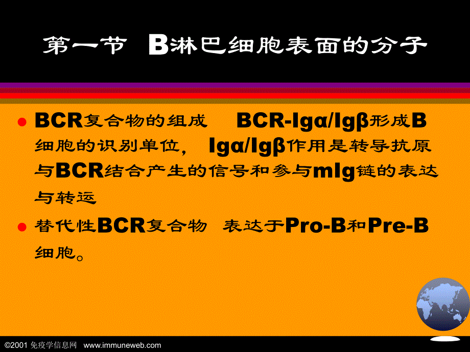 第十一章适应性免疫应答B淋巴细胞_第3页