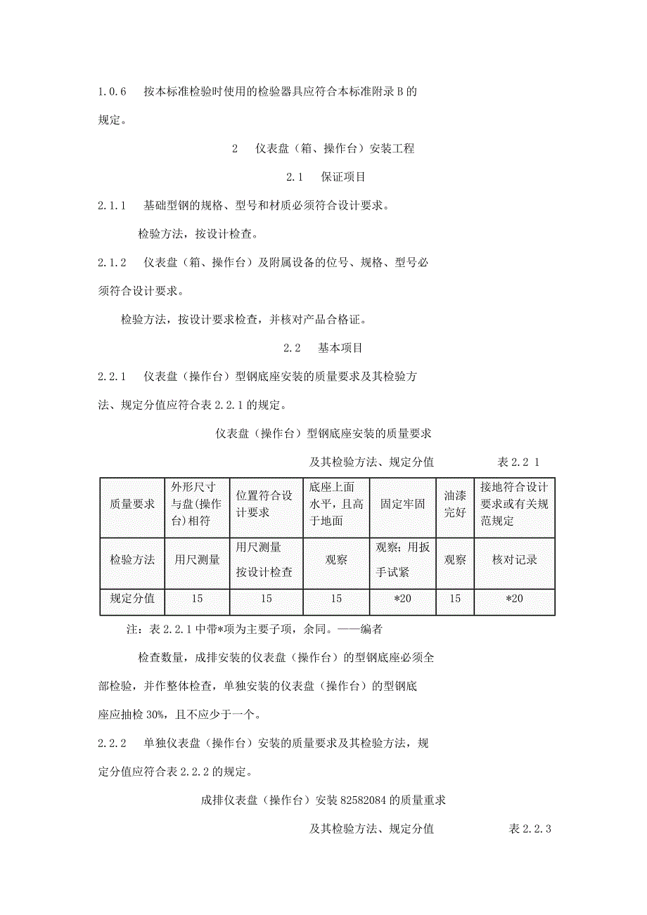 （OA自动化）SY 4031—93 石油建设工程质量检验评定标准自动化仪表安装工程_1_第2页