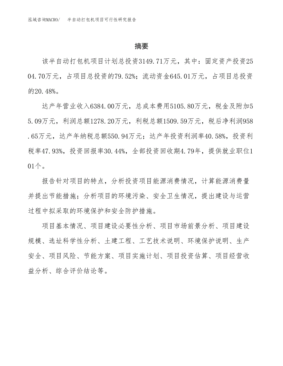 半自动打包机项目可行性研究报告建议书.docx_第2页