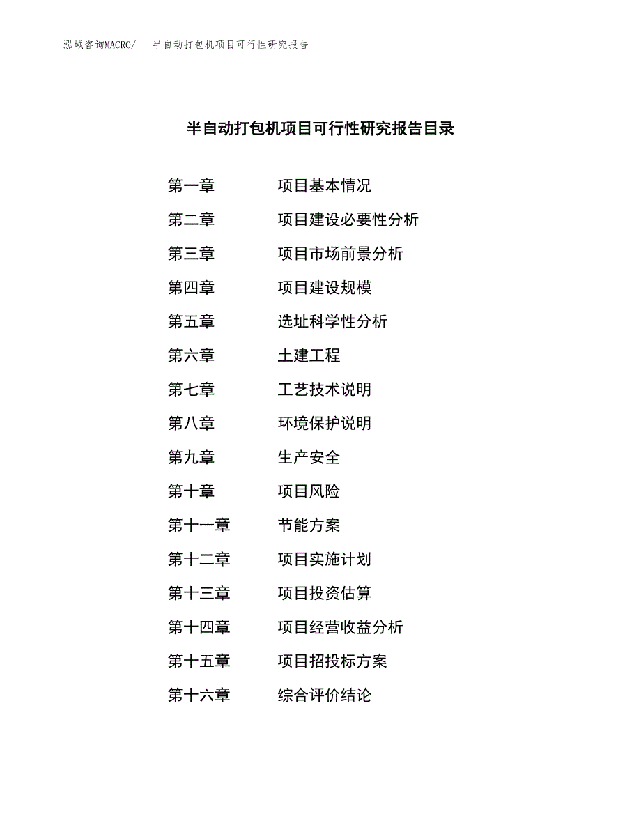 半自动打包机项目可行性研究报告建议书.docx_第3页