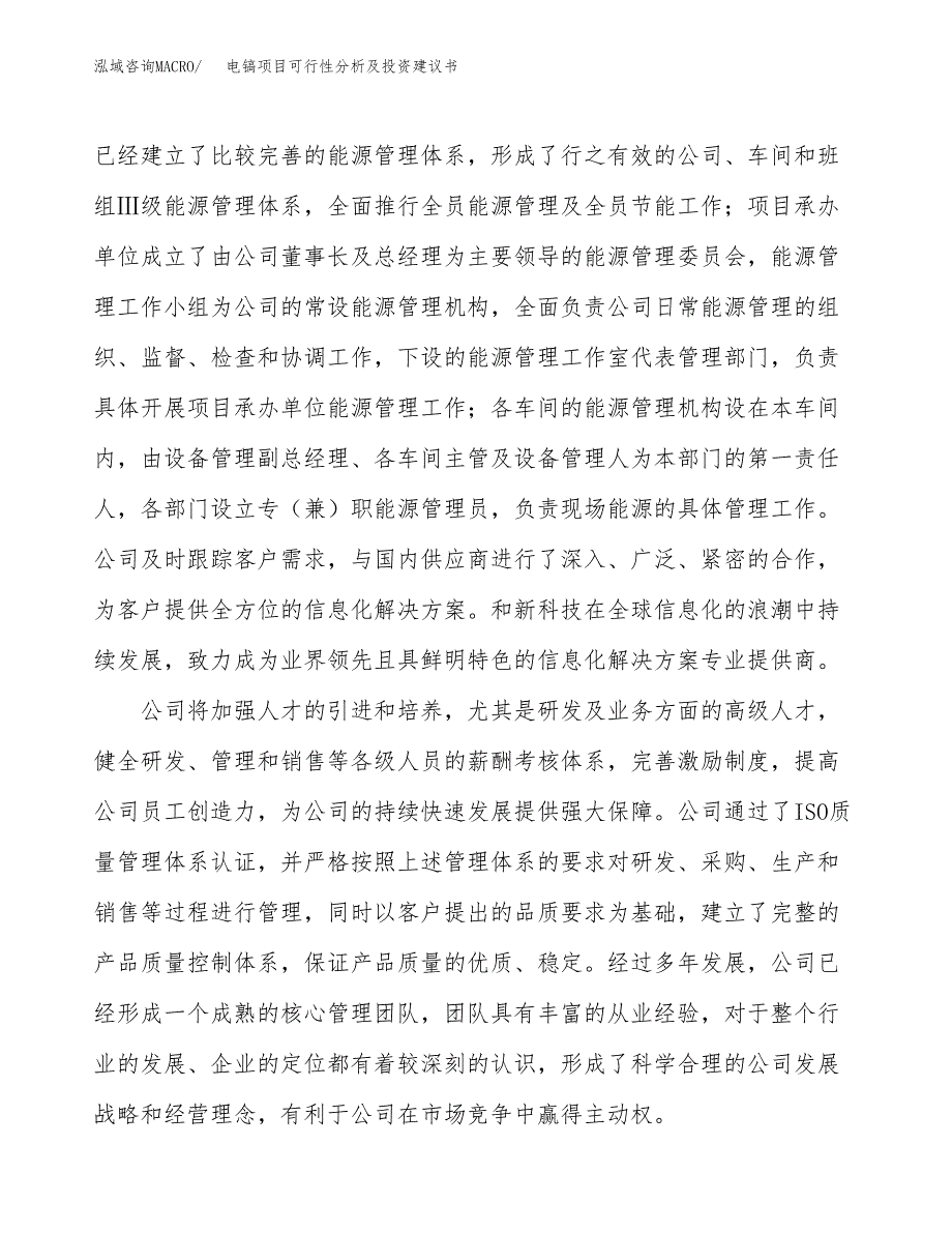 电镐项目可行性分析及投资建议书.docx_第3页