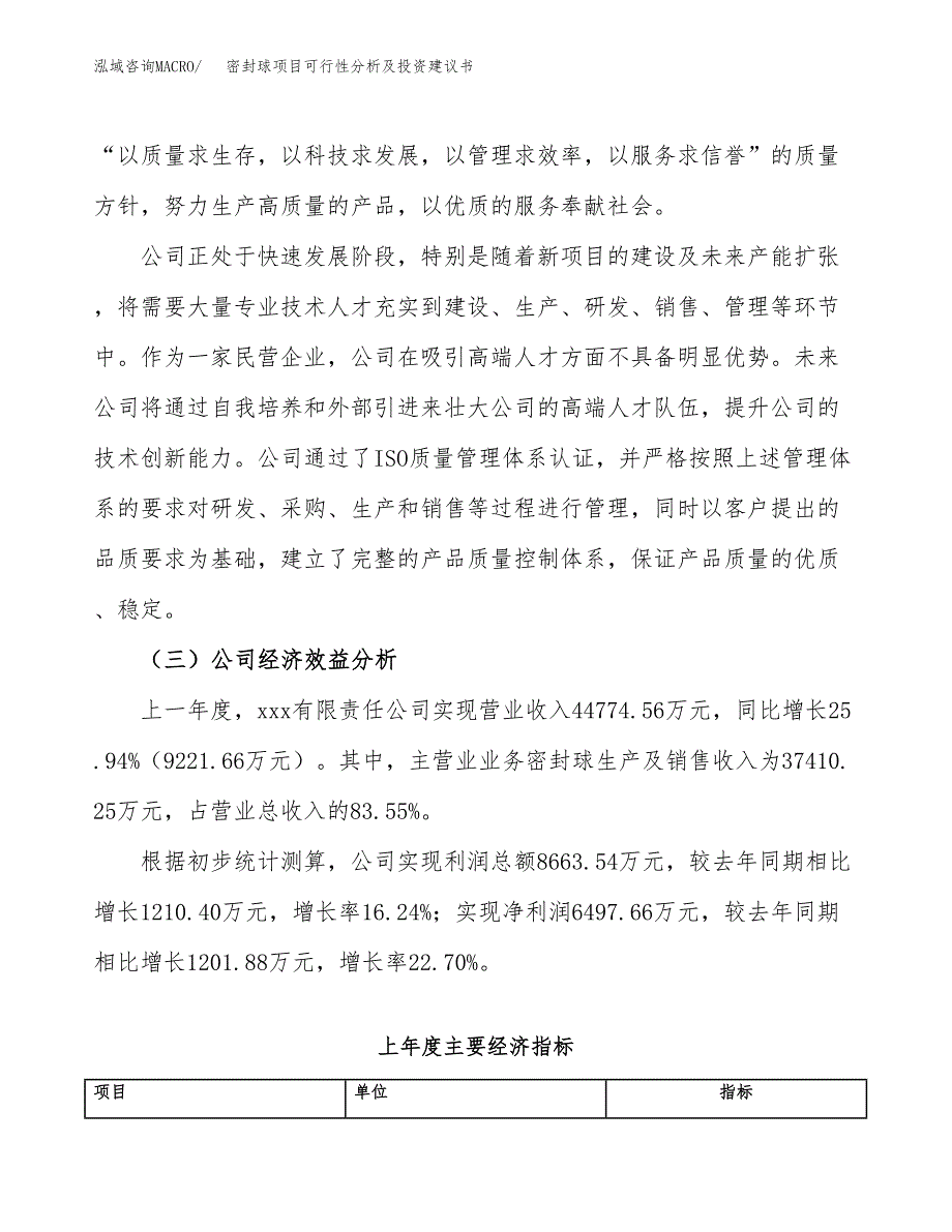 密封球项目可行性分析及投资建议书.docx_第4页