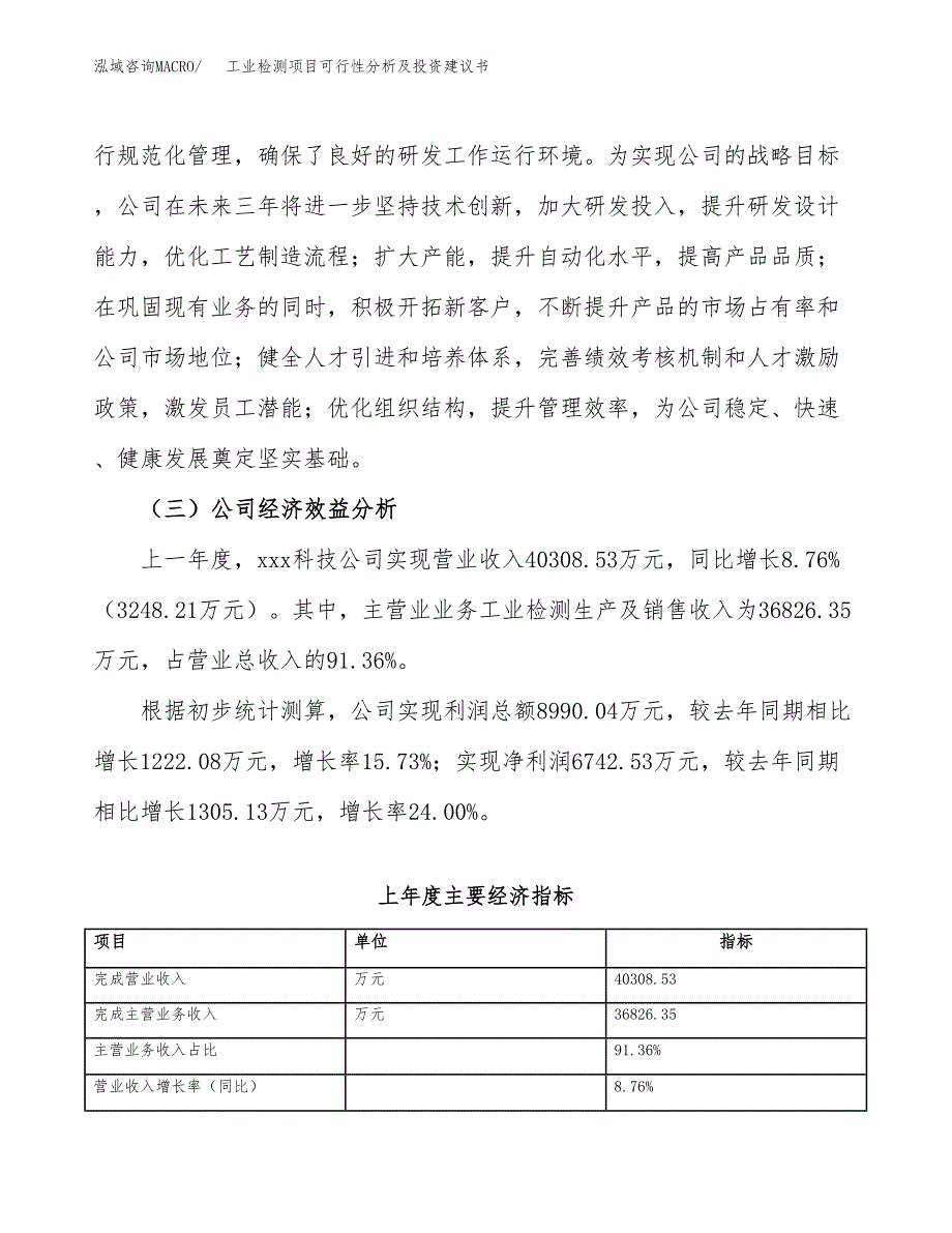 工业检测项目可行性分析及投资建议书.docx_第3页