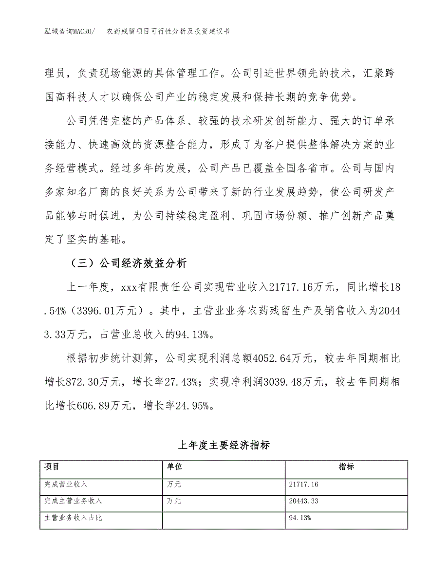 农药残留项目可行性分析及投资建议书.docx_第3页