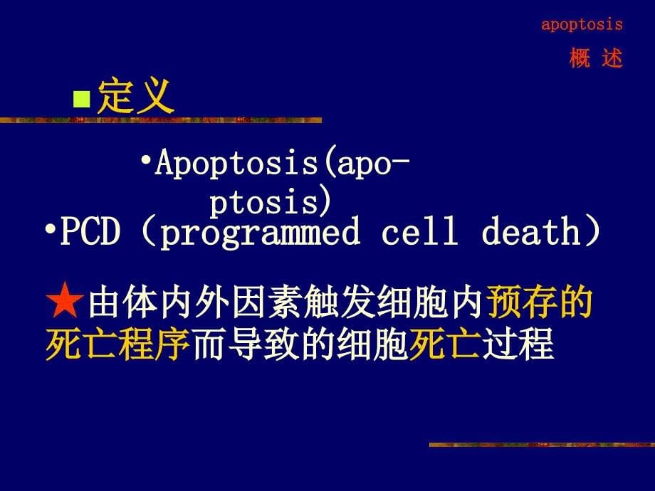 第7章细胞凋亡与疾病-医学资料_第5页