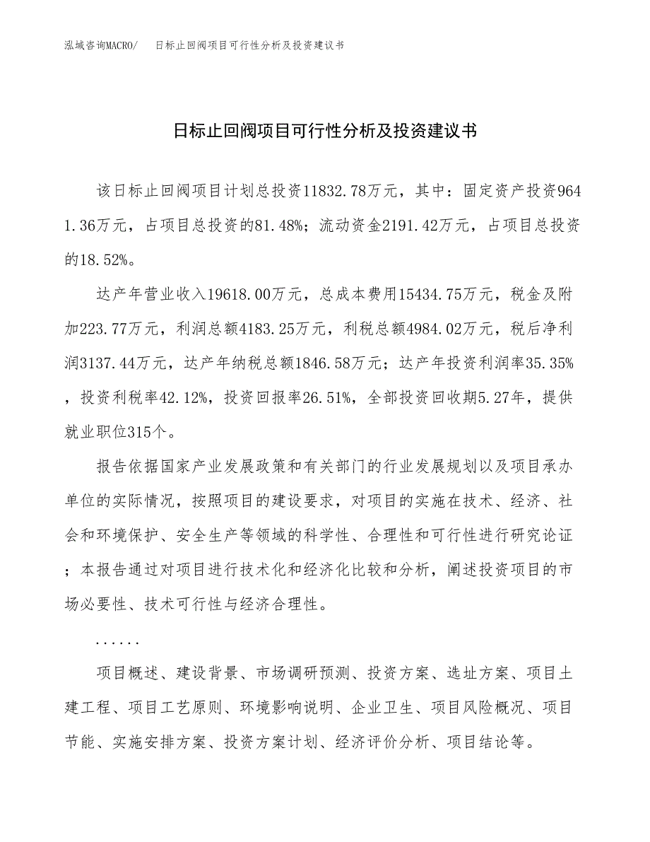 日光灯项目可行性分析及投资建议书.docx_第1页