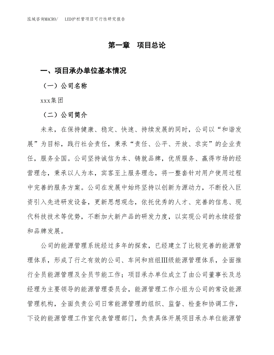 LED护栏管项目可行性研究报告建议书.docx_第4页