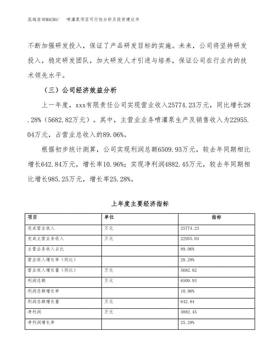 喷灌泵项目可行性分析及投资建议书.docx_第3页