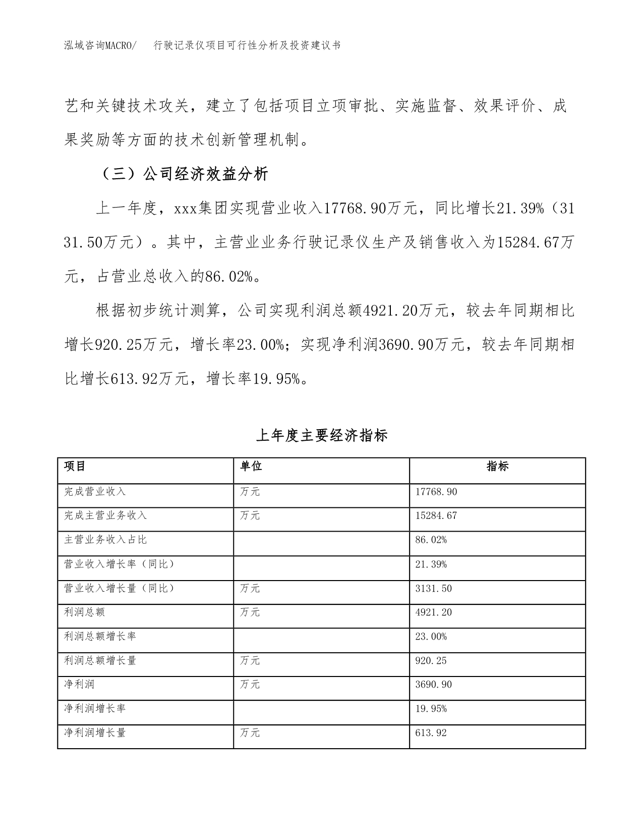 行驶记录仪项目可行性分析及投资建议书.docx_第3页