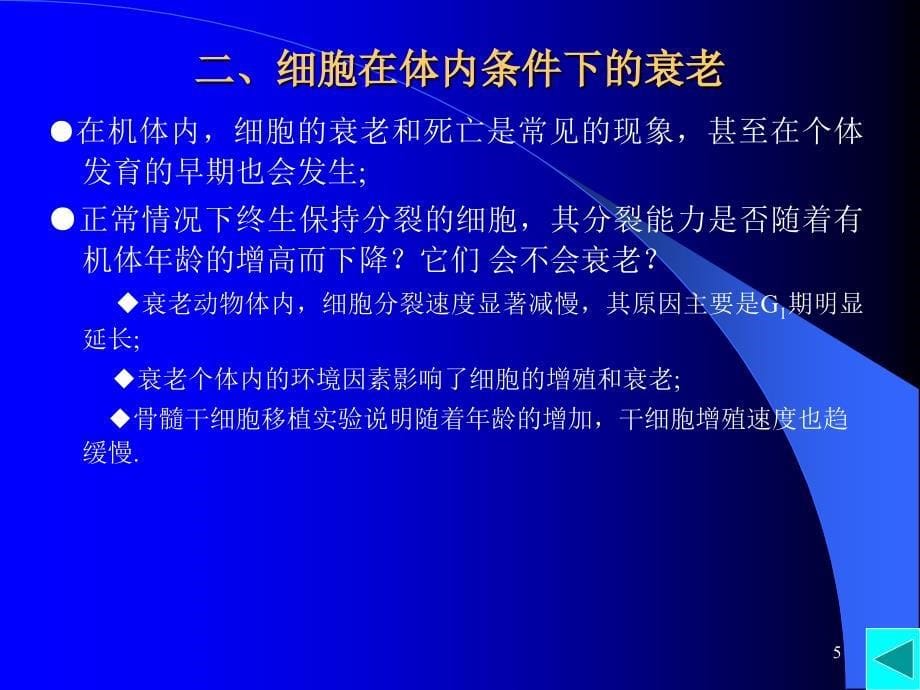 第十一章细胞衰老与凋亡1学时_第5页