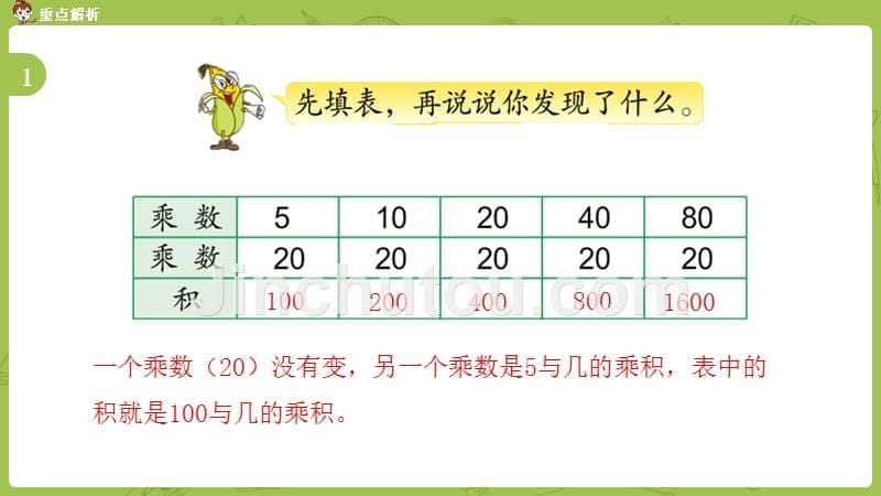 苏教版小学数学 三年级下册 《第一单元 课时10 复习（2）》教学课件PPT_第5页