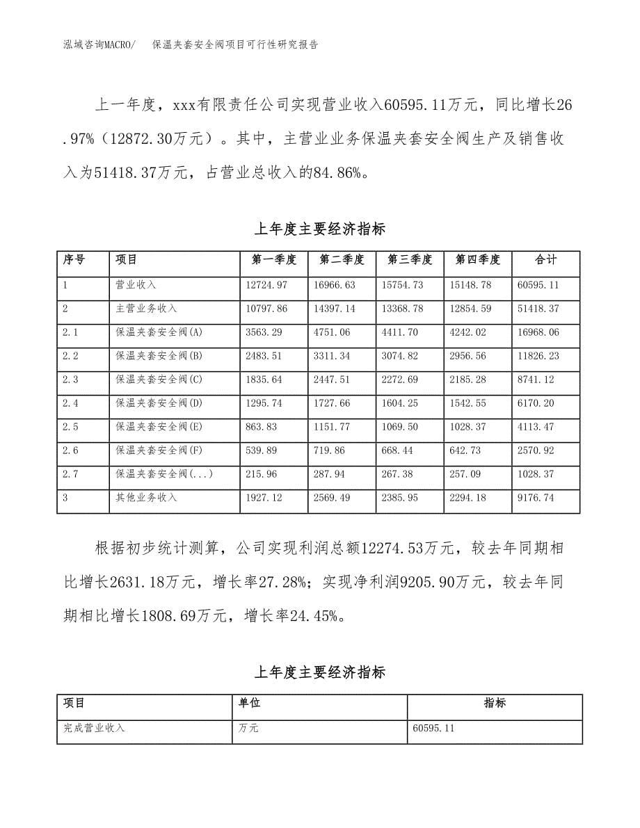 保温夹套安全阀项目可行性研究报告建议书.docx_第5页