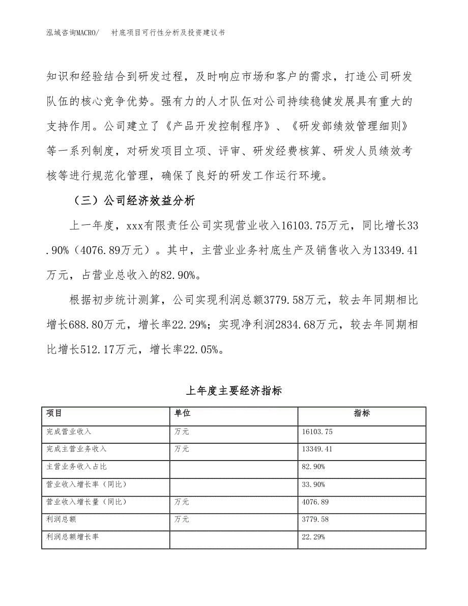 衬底项目可行性分析及投资建议书.docx_第5页