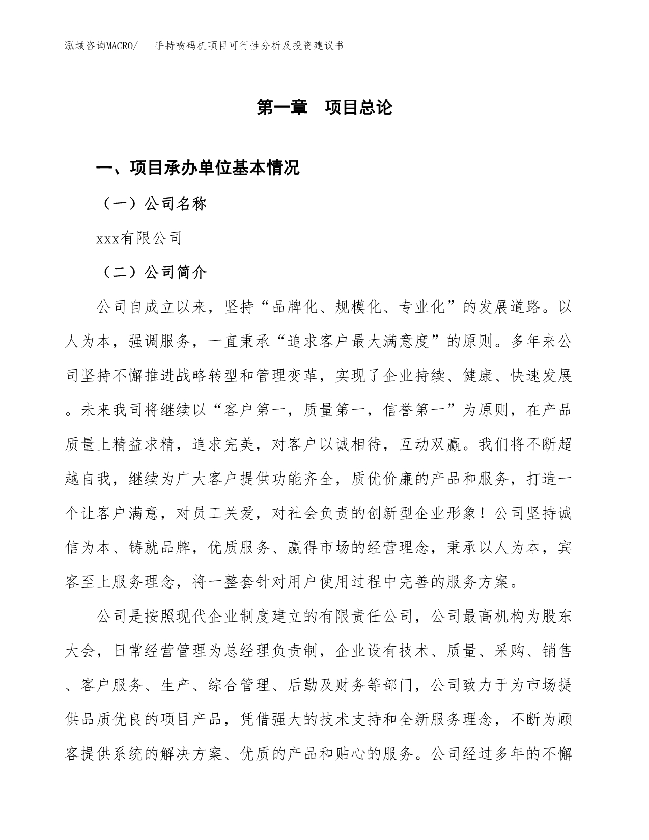 手持喷码机项目可行性分析及投资建议书.docx_第3页