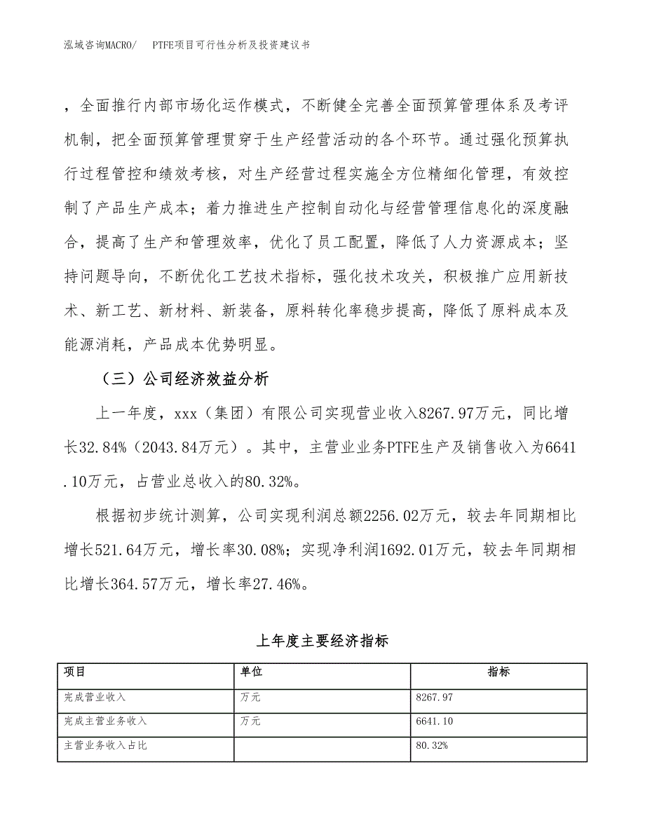 PU项目可行性分析及投资建议书.docx_第4页