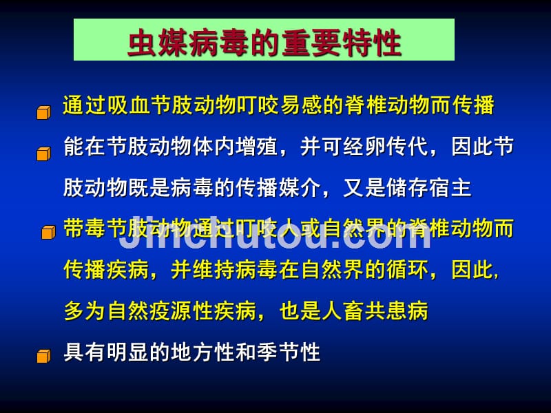 第30章虫媒病毒ppt课件-医学资料_第2页