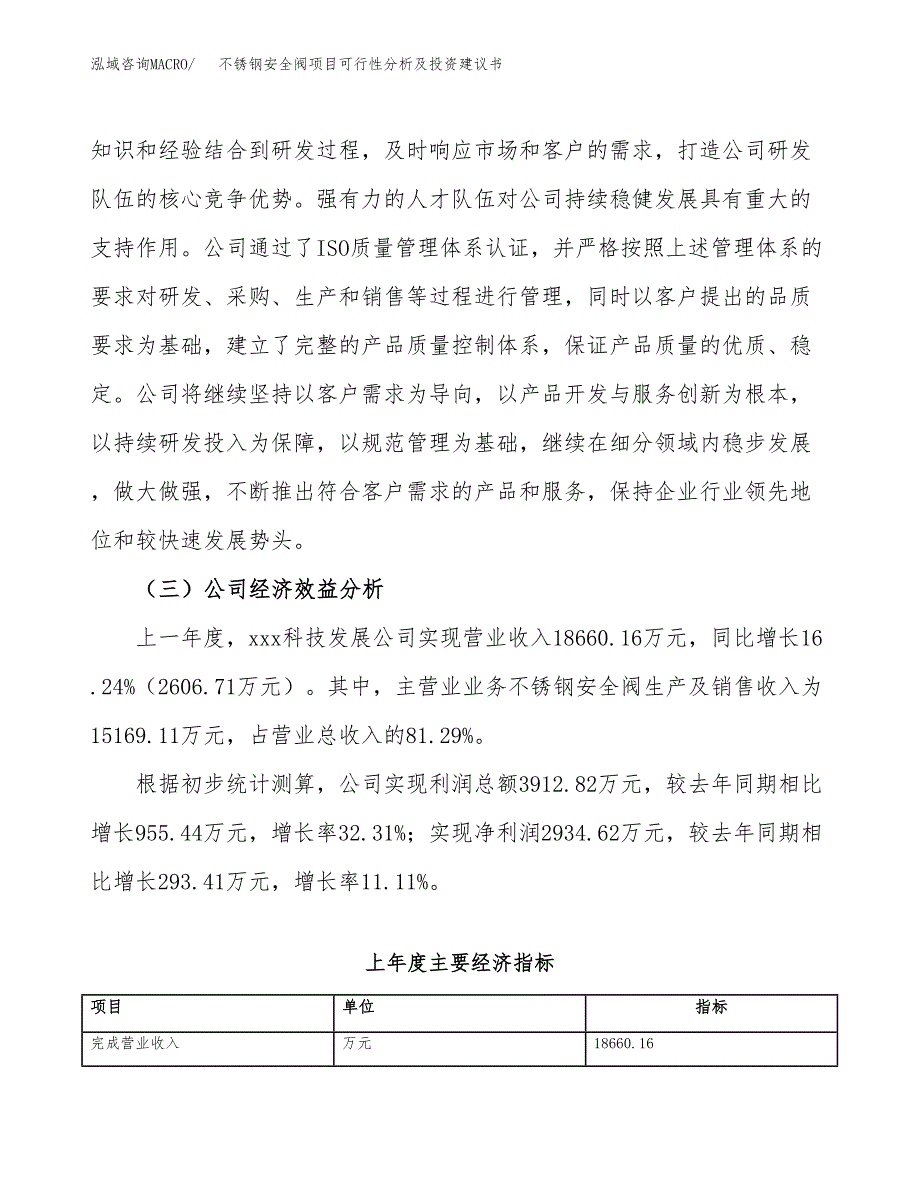 不锈钢安全阀项目可行性分析及投资建议书.docx_第4页