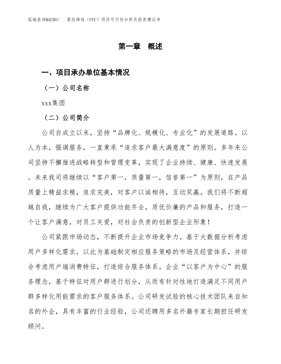 柔性排线（FFC）项目可行性分析及投资建议书.docx_第3页