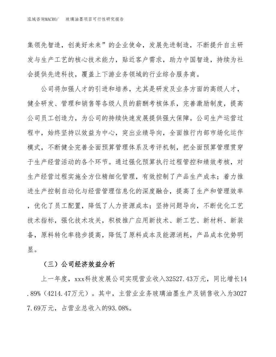 玻璃油墨项目可行性研究报告建议书.docx_第5页