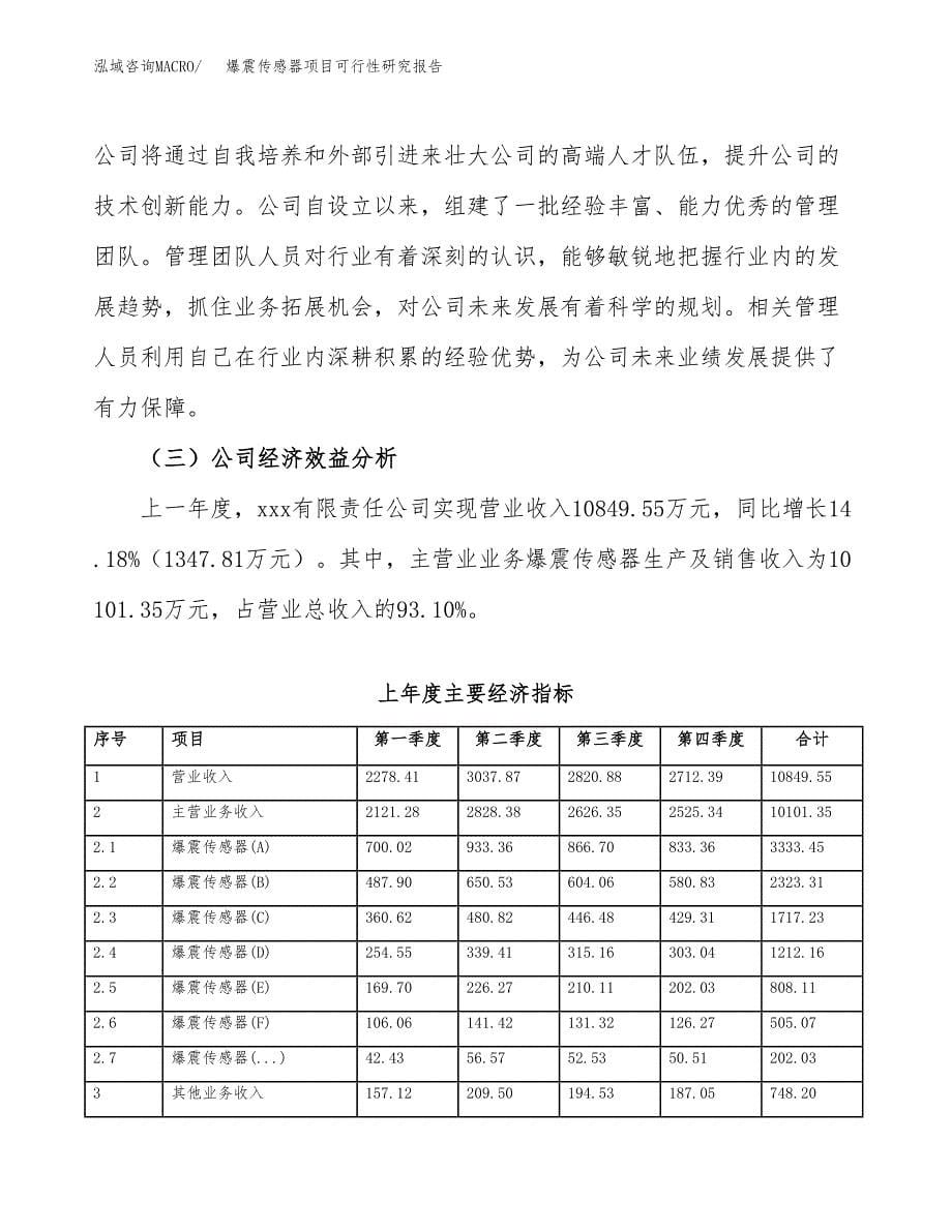 爆震传感器项目可行性研究报告建议书.docx_第5页