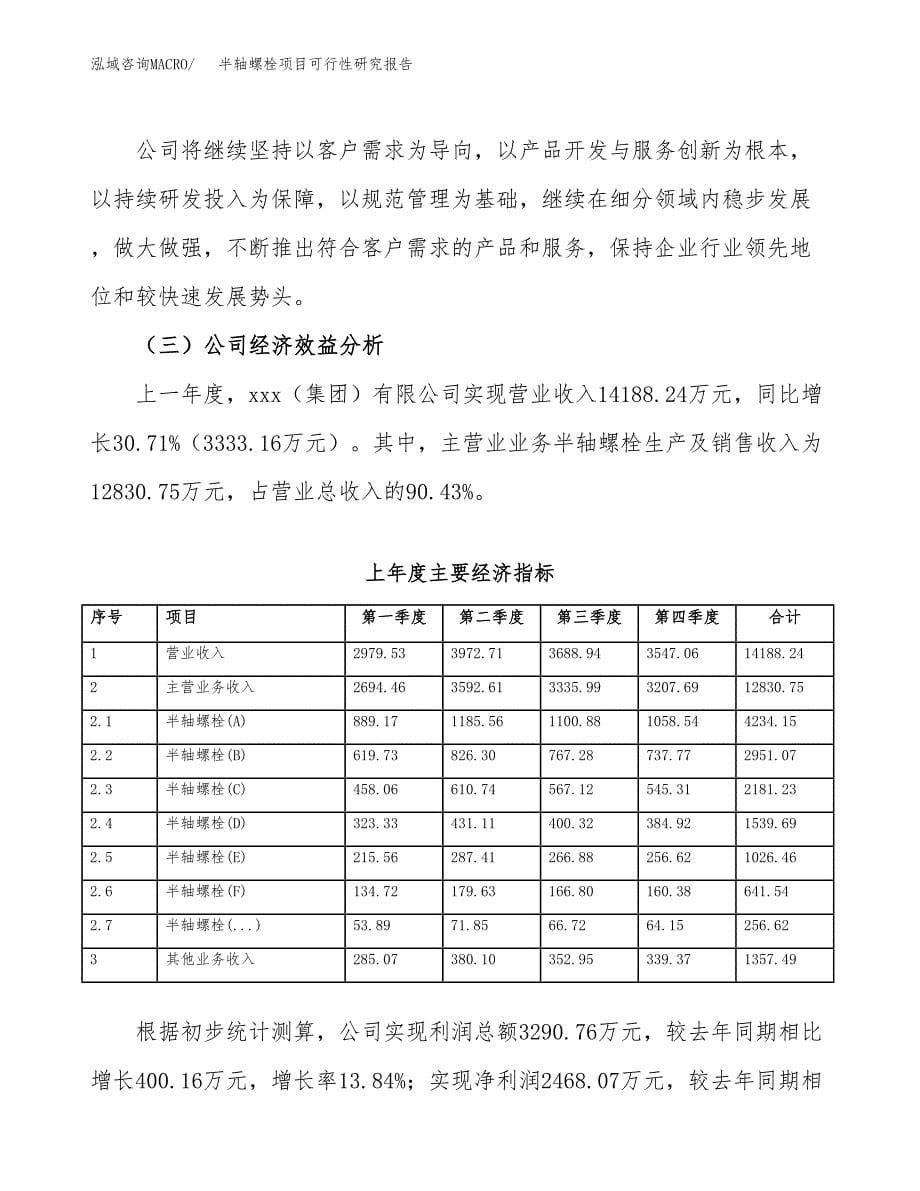 半轴螺栓项目可行性研究报告建议书.docx_第5页