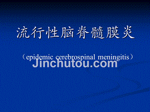 流行性脑脊髓膜炎 (1)
