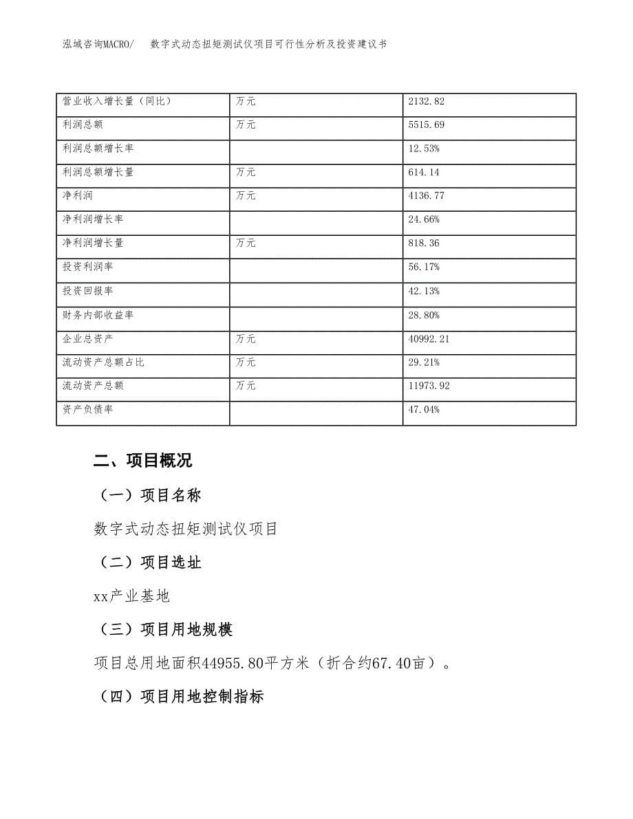 数字式动态扭矩测试仪项目可行性分析及投资建议书.docx_第5页